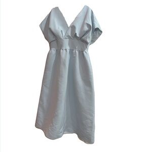 Elegant Mother of the Bride Dress | Baby Blue | Kimono Sleeve